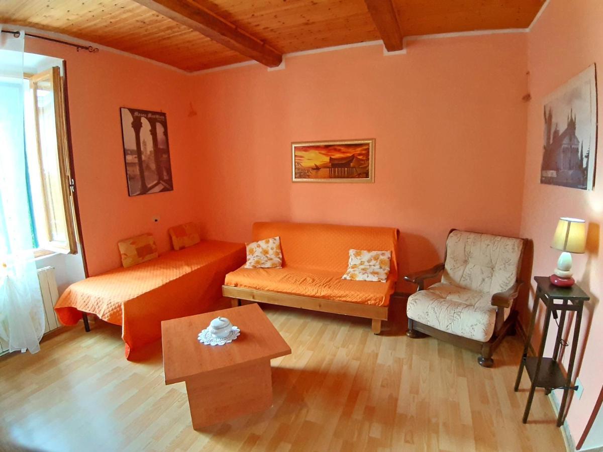 Casa La Fonte Lägenhet Massa Marittima Exteriör bild